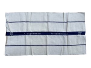 Kriegsmarine towel (9)
