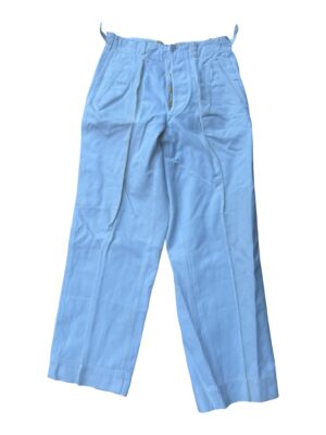 White kriegsmarine trousers to summer uniform