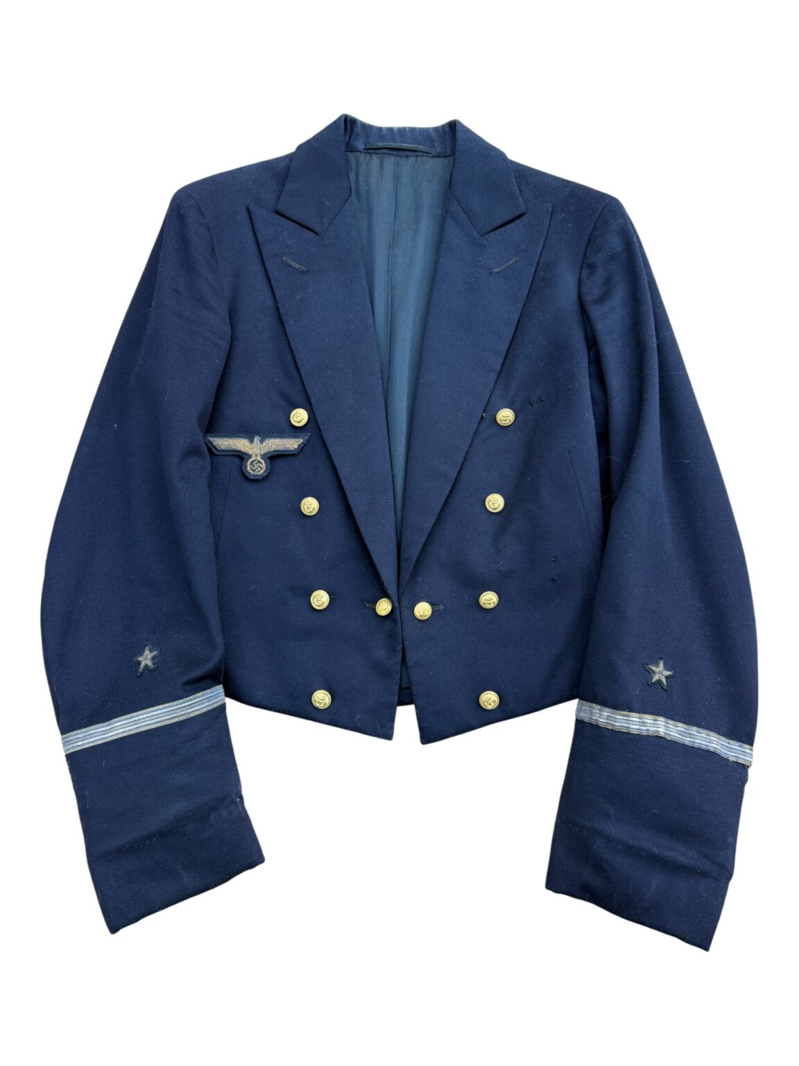 Kriegsmarine Officer's Mess Jacket named to Uboot Commander Herbert ...