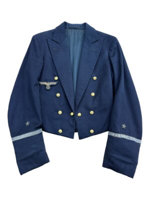 Kriegsmarine Officer's Mess Jacket named to Uboot Commander Herbert Opitz
