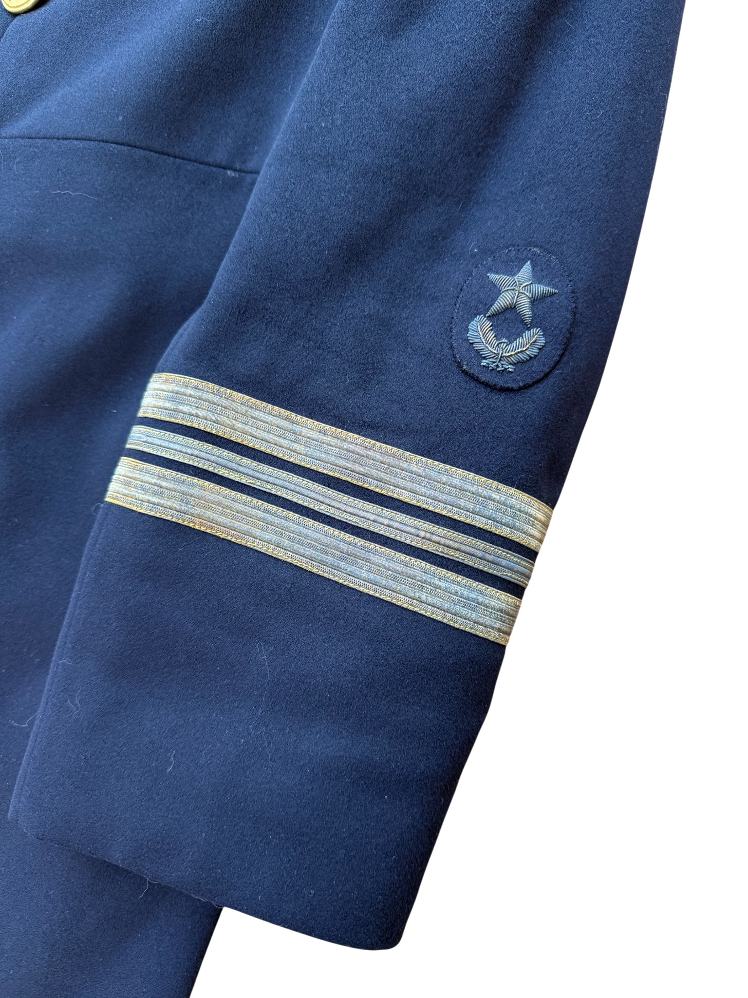 Kriegsmarine coat named to Commander Ubootsbegleitschiff "Erwin Wassner" - Pies Gottfried - Image 2