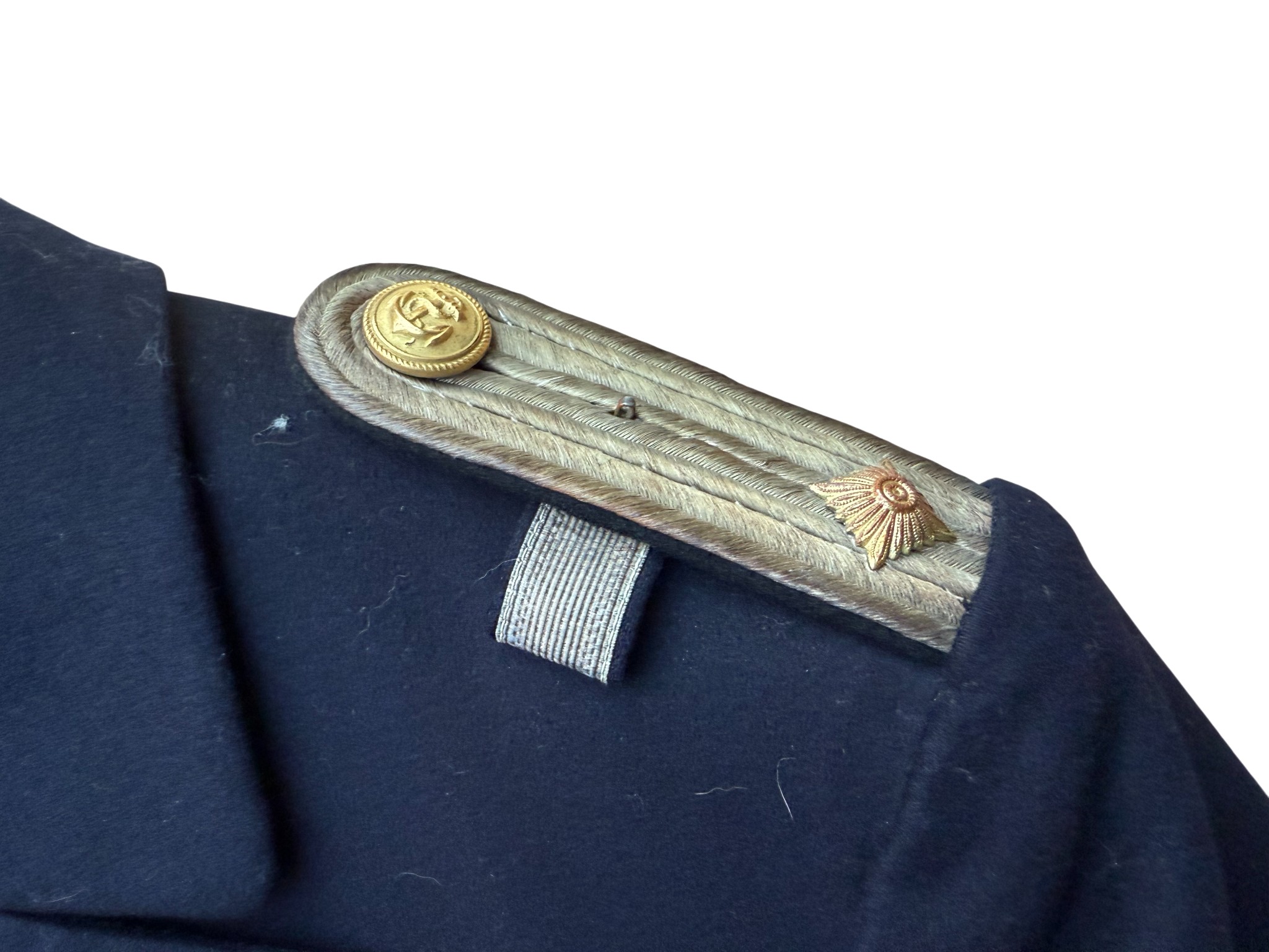 Kriegsmarine coat named to Commander Ubootsbegleitschiff "Erwin Wassner" - Pies Gottfried - Image 7