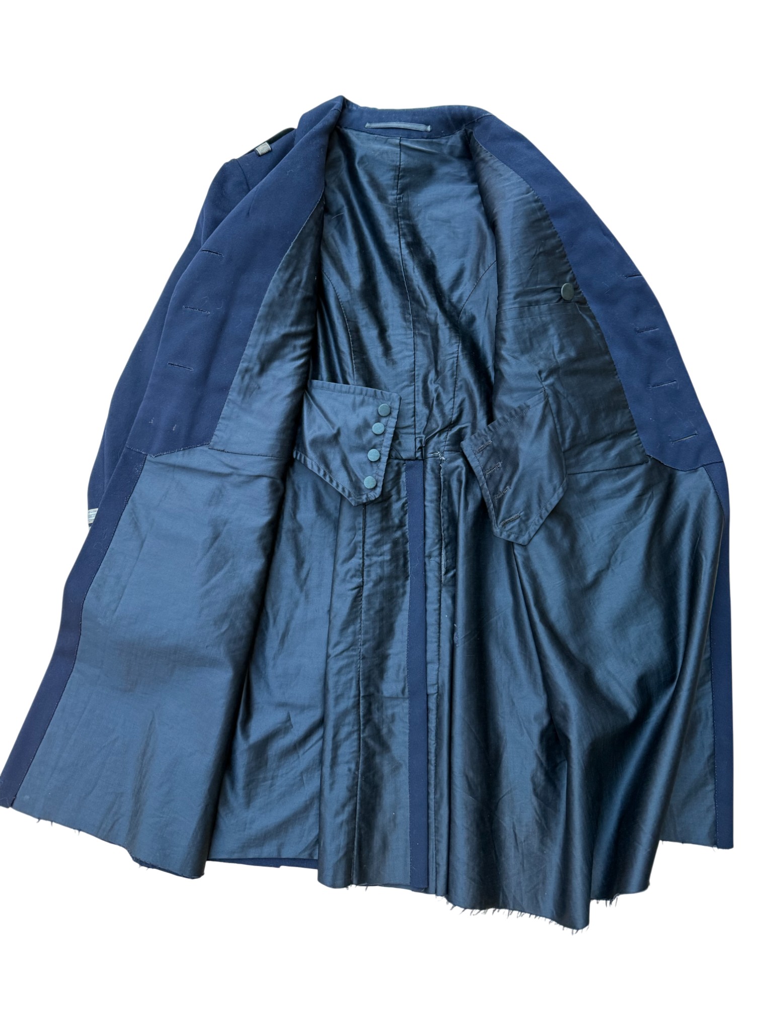 Kriegsmarine coat named to Commander Ubootsbegleitschiff "Erwin Wassner" - Pies Gottfried - Image 5