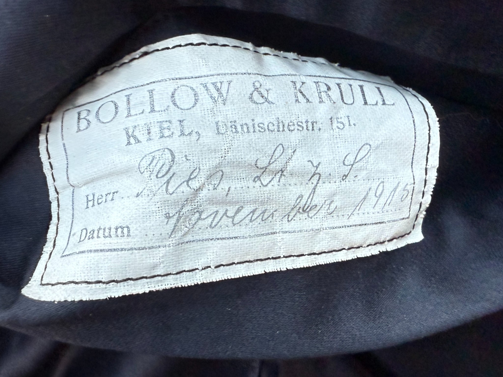 Kriegsmarine coat named to Commander Ubootsbegleitschiff "Erwin Wassner" - Pies Gottfried - Image 4