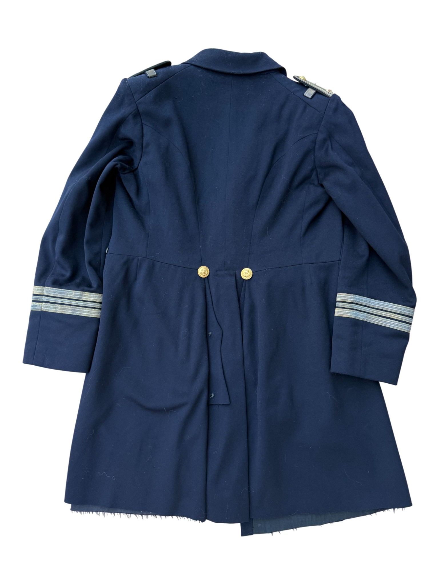 Kriegsmarine coat named to Commander Ubootsbegleitschiff "Erwin Wassner" - Pies Gottfried - Image 3