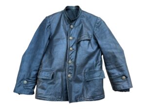 Kriegsmarine Black protective leather jacket "uboot"