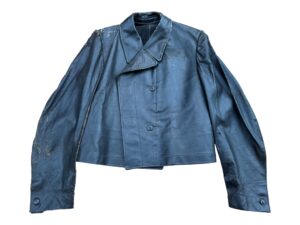 Kriegsmarine Kleinkampfverbände Black protective leather jacket