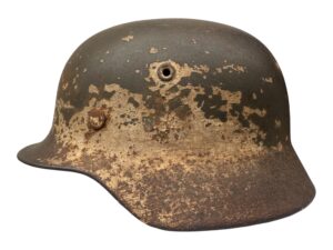 M40 Heer SD Winter camuflage helmet