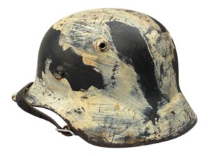 M35 Luftwaffe Winter camuflage helmet