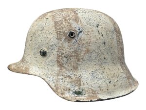 M42 Heer Winter camuflage helmet
