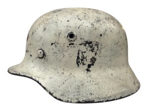SS M40 white camuflage helmet Medical helmet