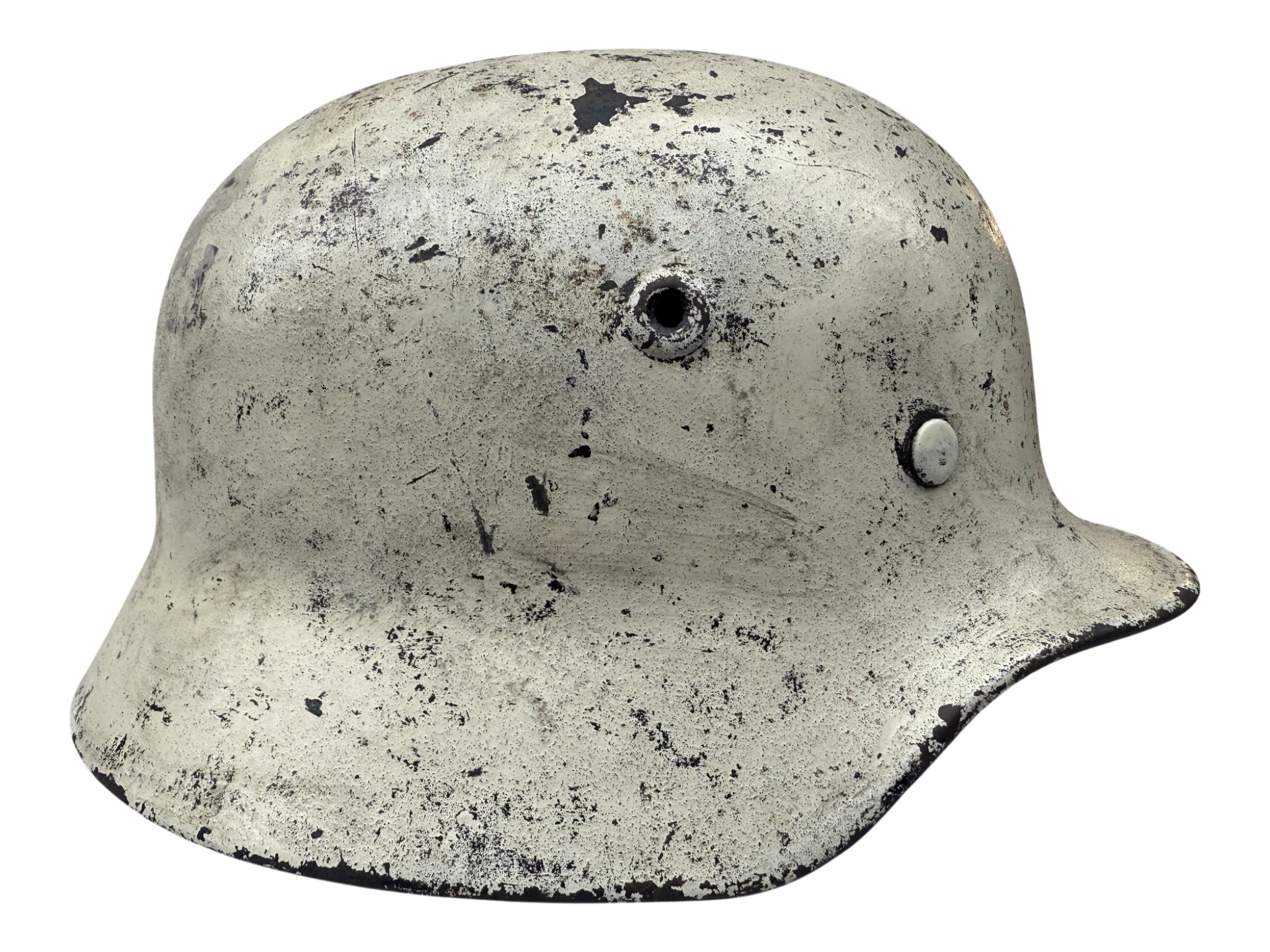 SS M40 white camuflage helmet Medical helmet - Image 26
