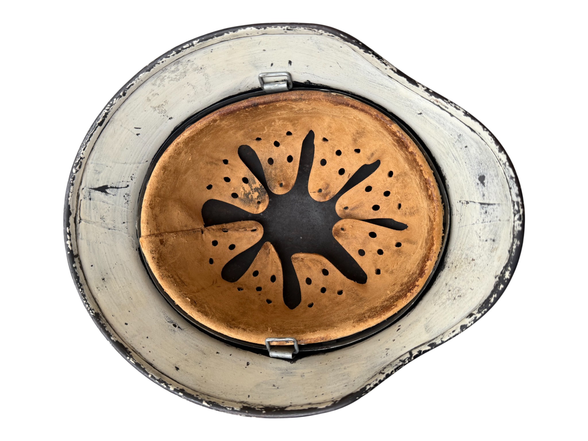 SS M40 white camuflage helmet Medical helmet - Image 23