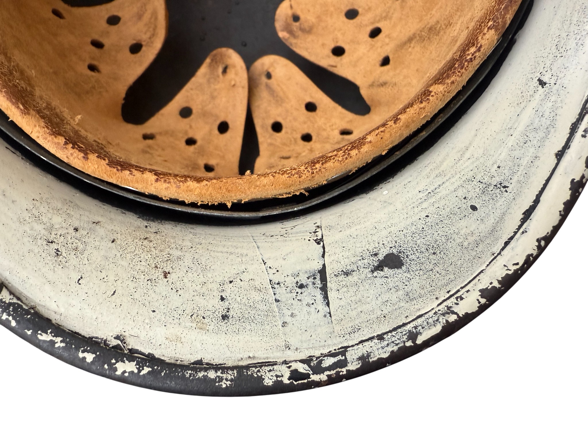 SS M40 white camuflage helmet Medical helmet - Image 18