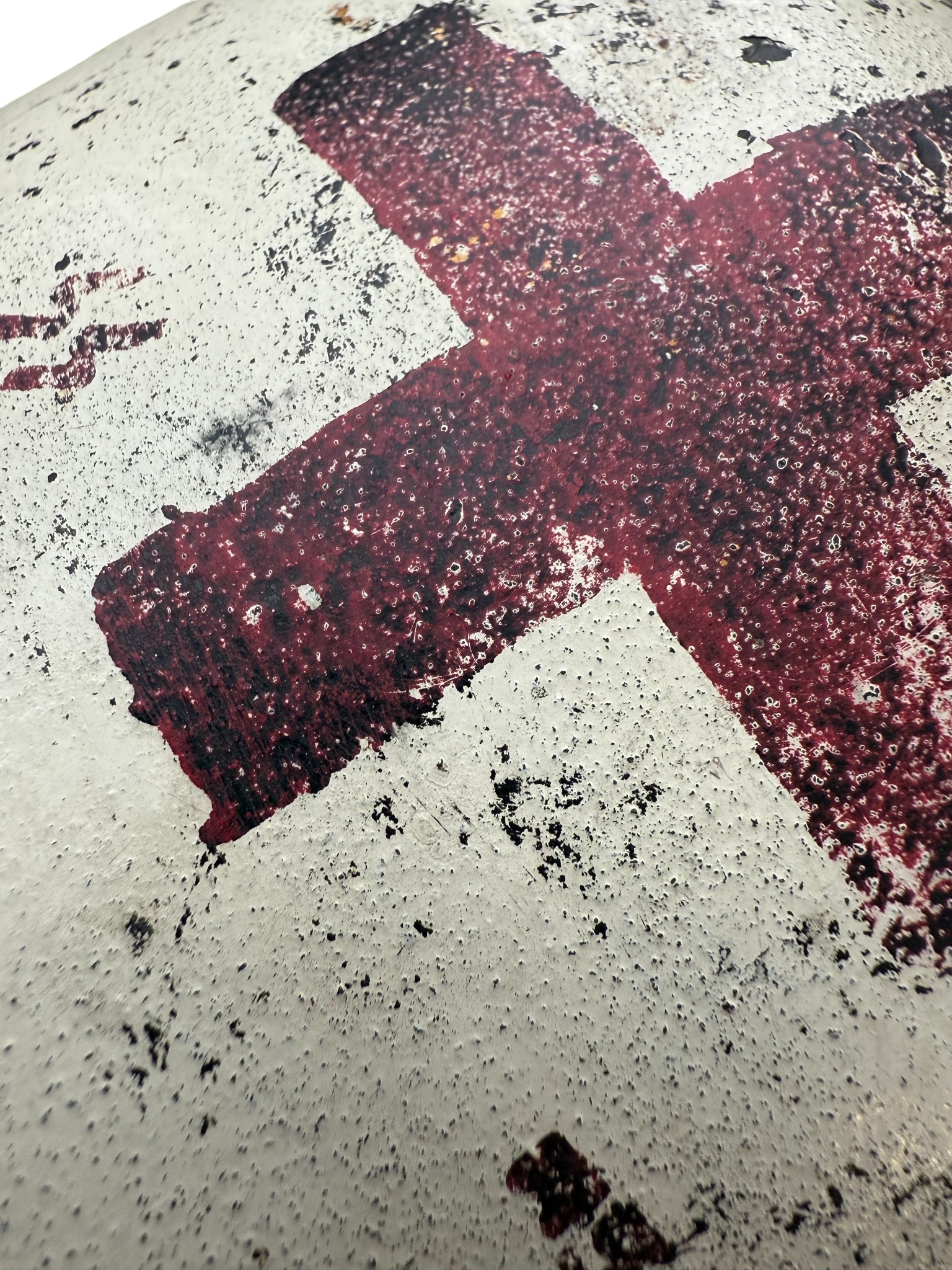 SS M40 white camuflage helmet Medical helmet - Image 14