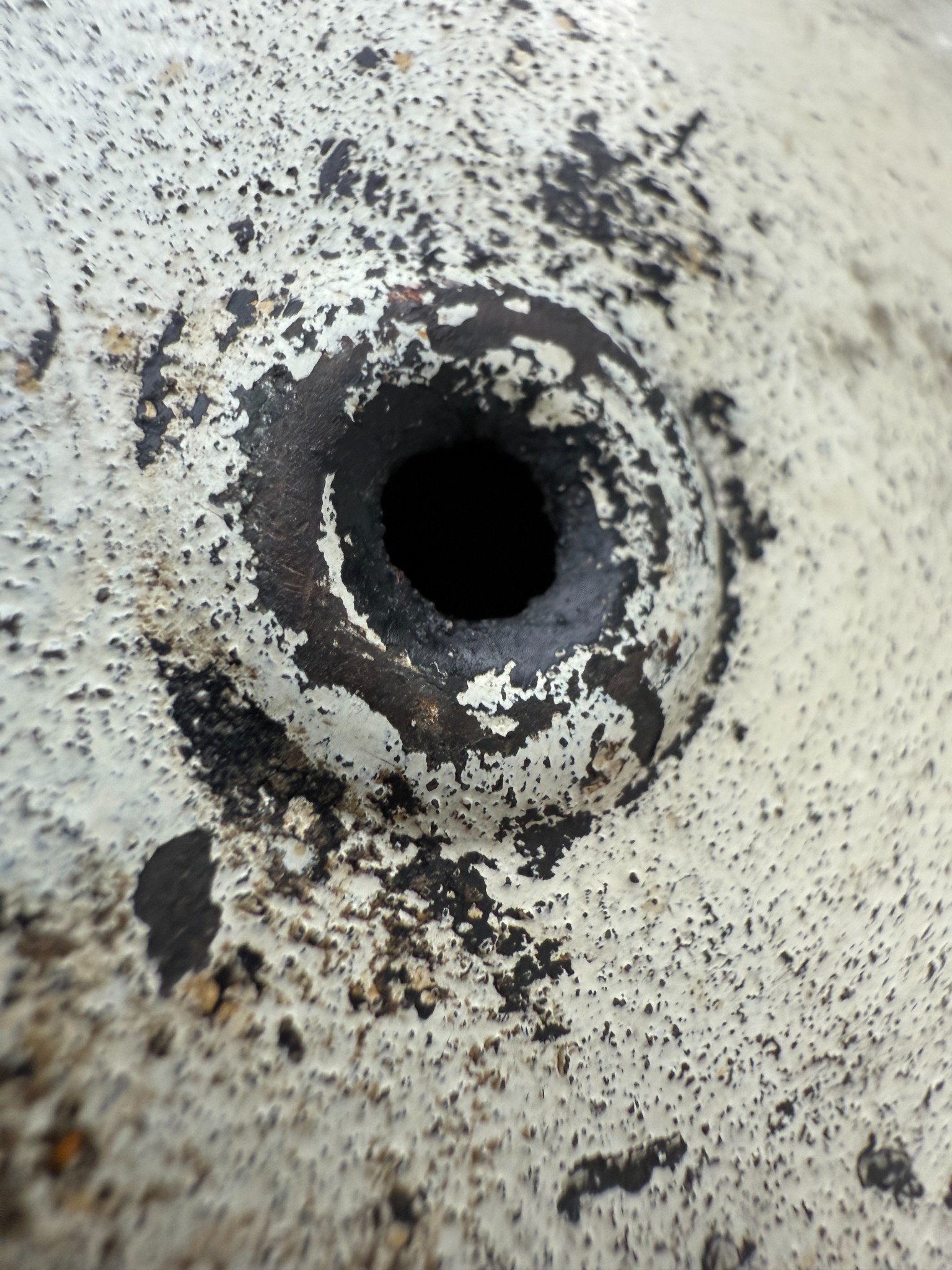 SS M40 white camuflage helmet Medical helmet - Image 10