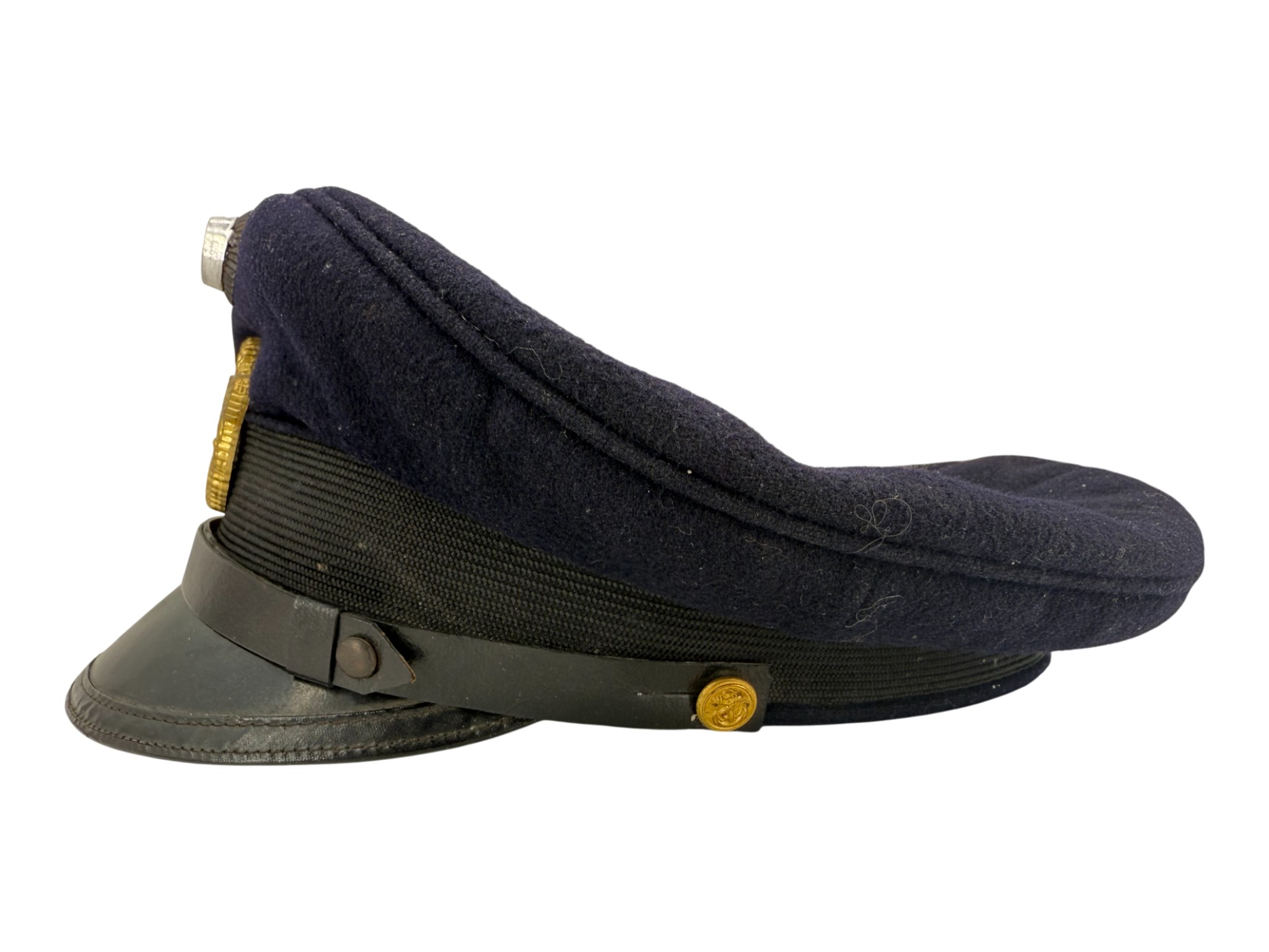 Rare Water Police Visor (Wasserschutz Polizei) cap by Erel - Image 2