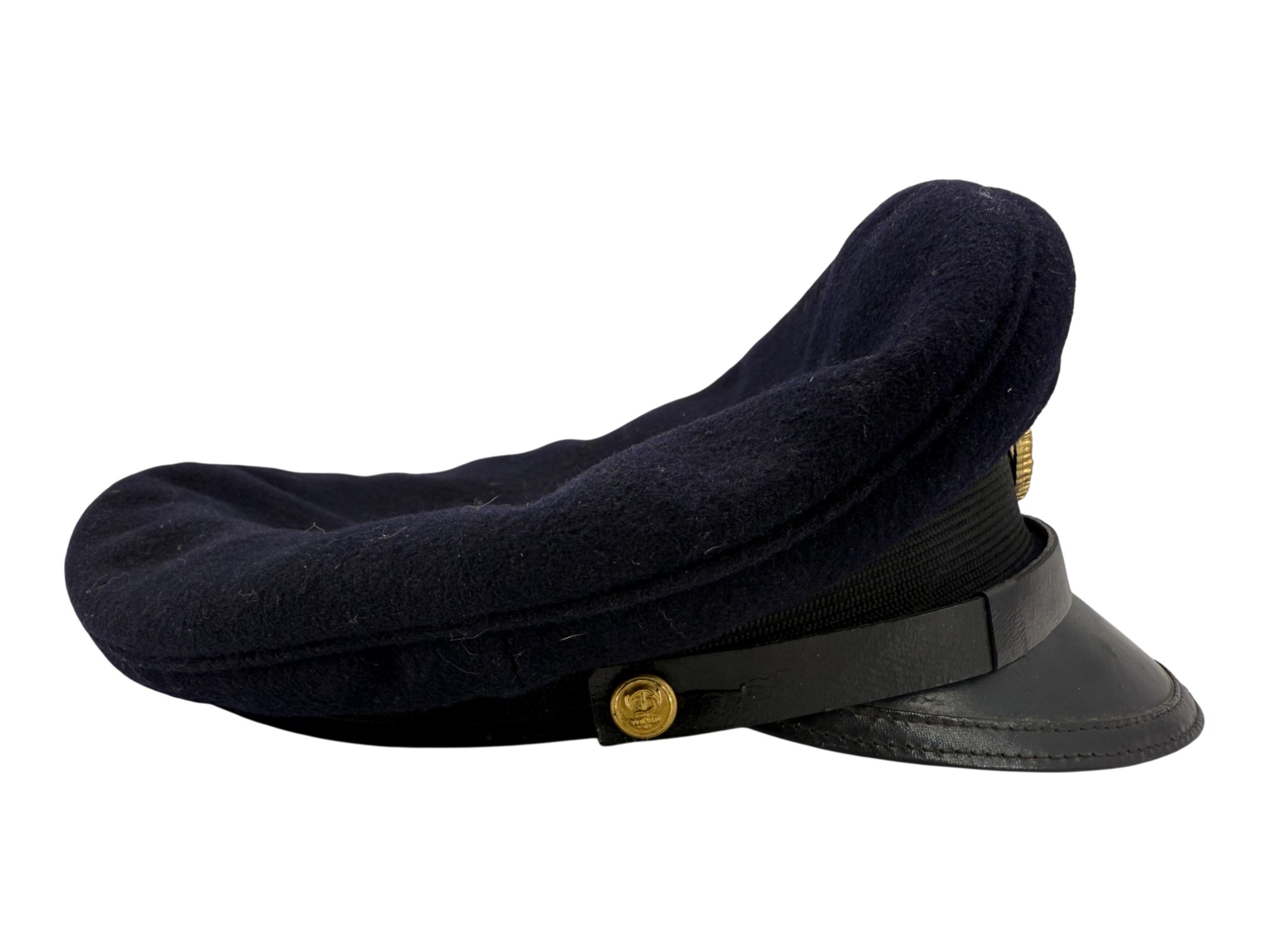 Rare Water Police Visor (Wasserschutz Polizei) cap by Erel - Image 3