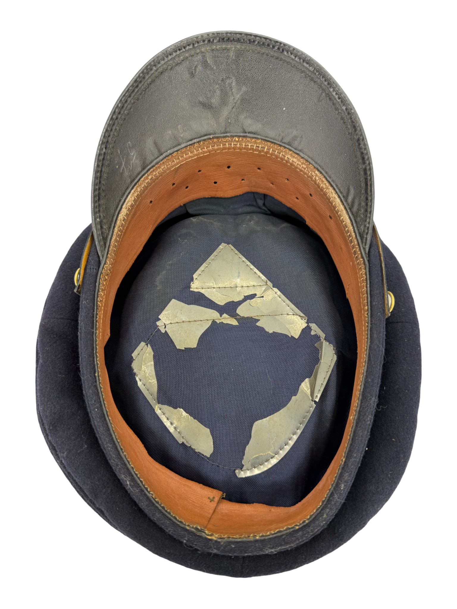 Rare Water Police Visor (Wasserschutz Polizei) cap by Erel - Image 5