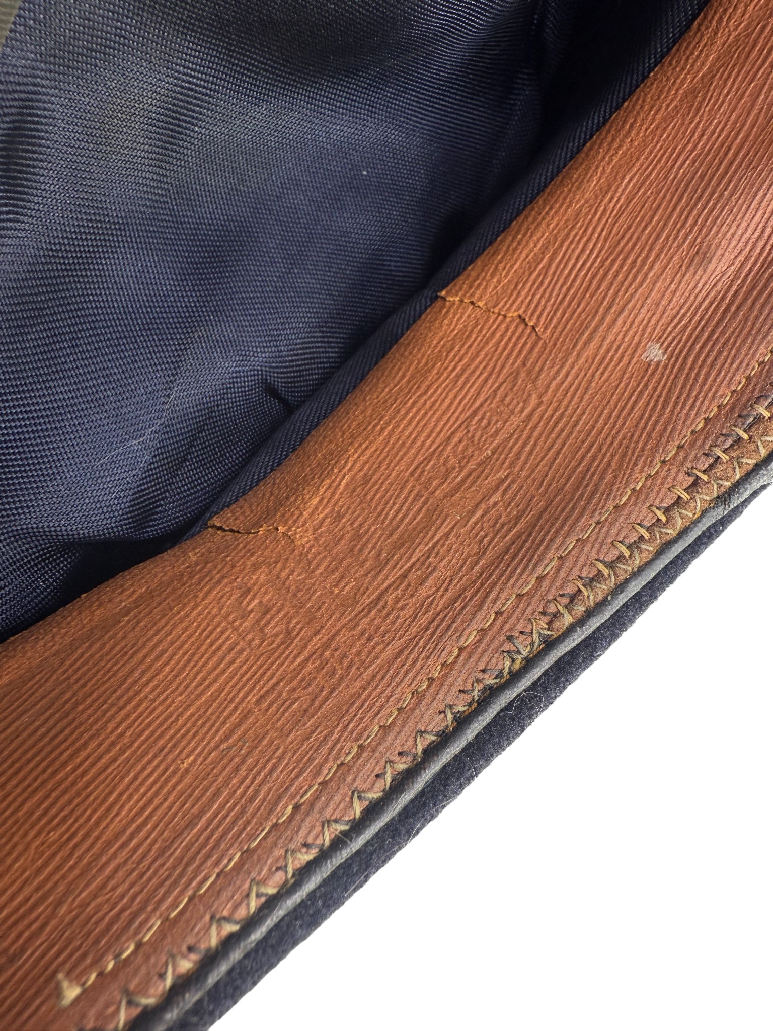 Rare Water Police Visor (Wasserschutz Polizei) cap by Erel - Image 8