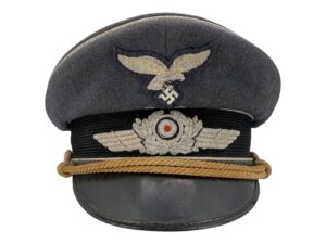 Early Luftwaffe Officer cap Carl Halfar Prima
