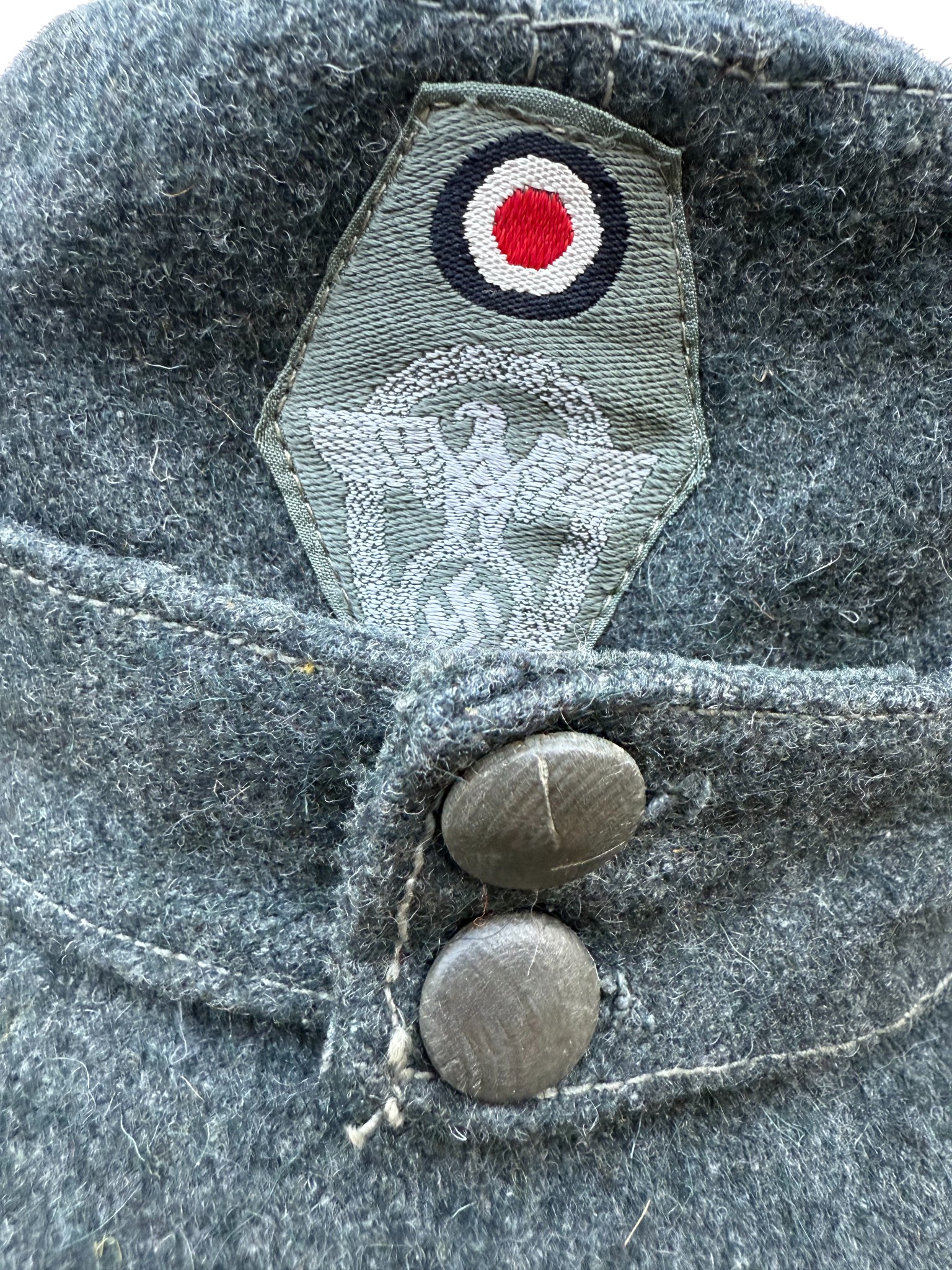 Polizei M43 Feldmütze Italian Made - Image 2