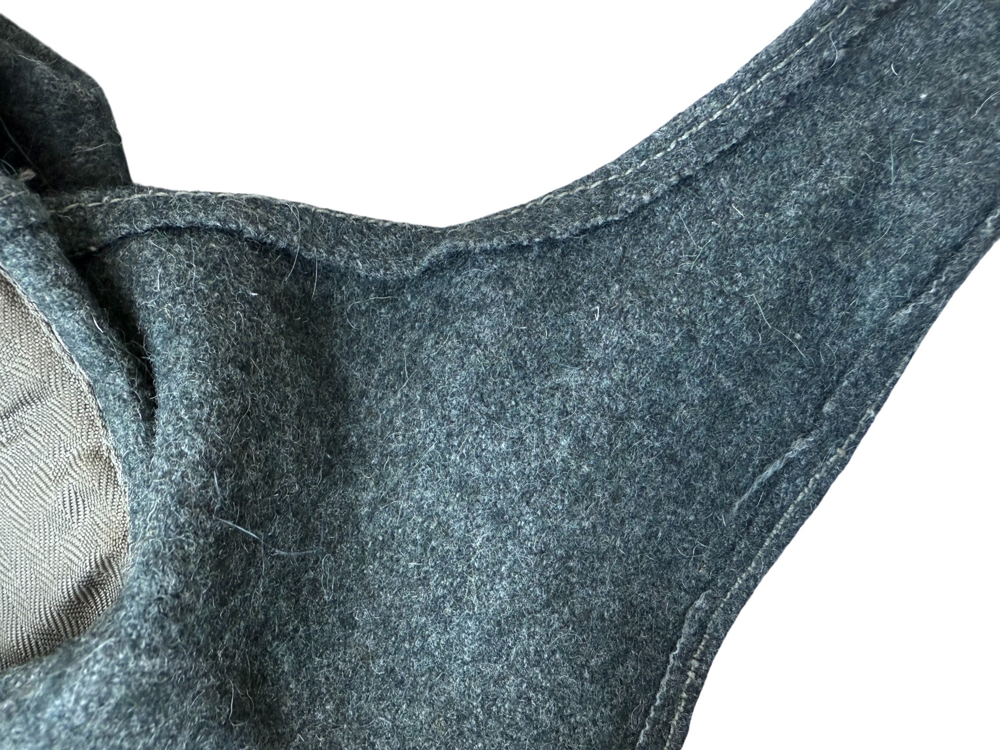 Polizei M43 Feldmütze Italian Made - Image 4