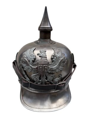WW1 Cuirassier Lobster tail Pickelhaube 1915