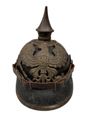 WWI Prussian M1915 Infantry EM Pickelhaube