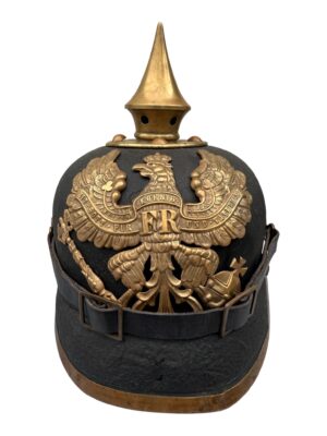 WWI Prussian M1896  Infantry EM Pickelhaube