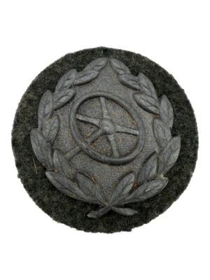 Army Driver's Badge - Bronze