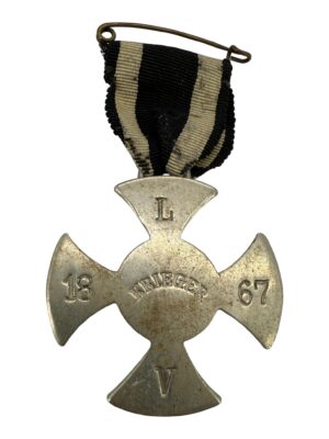 Kriegerverein cross 1867