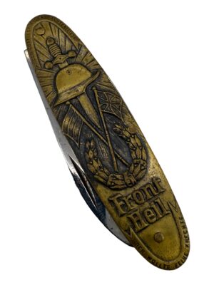 Front Heil pocket knife