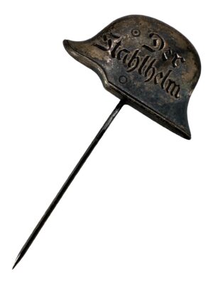 Stahlhelm pin badge