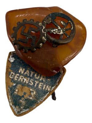 NBJ DAF stickpin with Bernstein