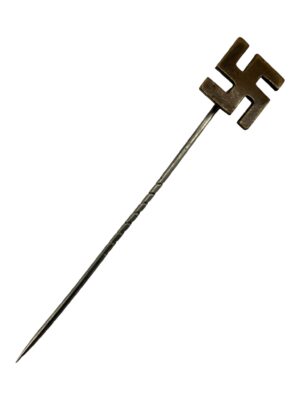 Swastika Pin badge