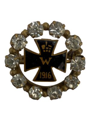 WW1 Patriotic Brooch