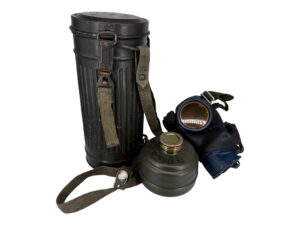 Late war gas mask set (2)