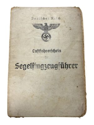 Luftfahrerschein Segelflugzeugführer Posen