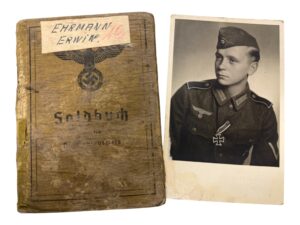 Soldbuch Nachrichten-Ersatz-Abteilung 23