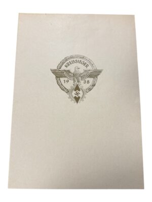 Kreissieger Award Document