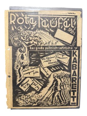 Rote Teufel SPD leaflet