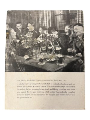 SS Propaganda information leaflet