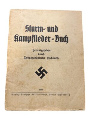 Sturm und Kampflieder Buch - Songbook