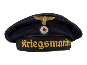Kriegsmarine sailor Cap "Tellermütze"