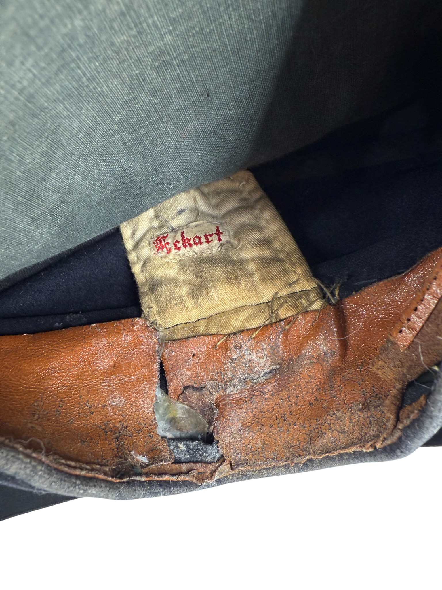 Kriegsmarine sailor Cap "Tellermütze" - Image 6