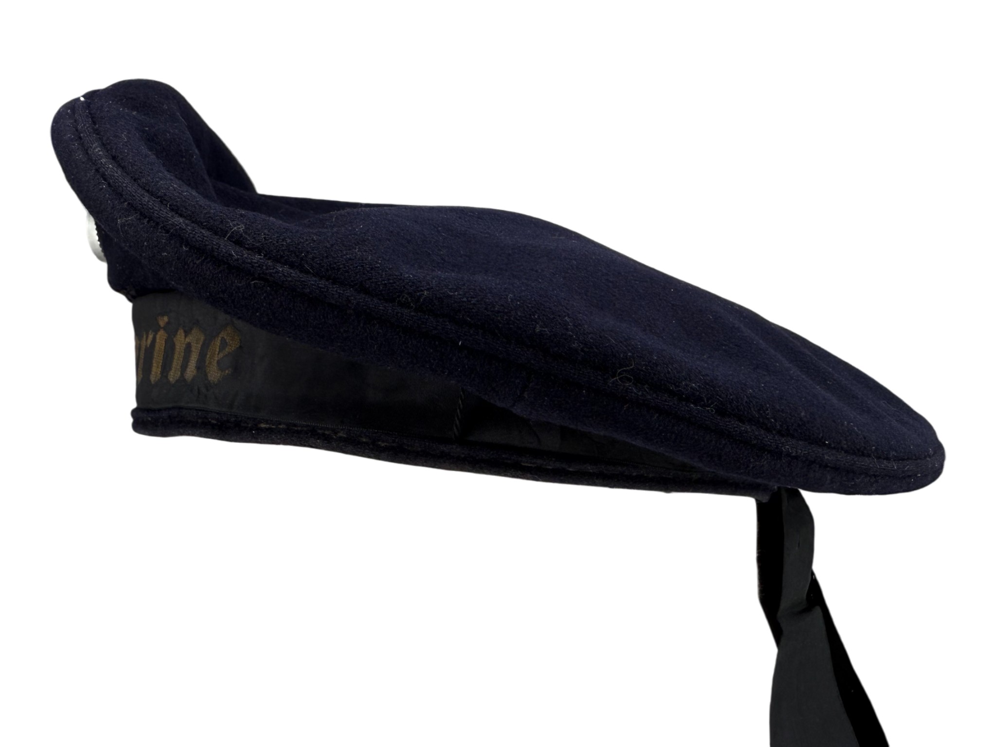Named Kriegsmarine sailor Cap "Tellermütze" - Image 2