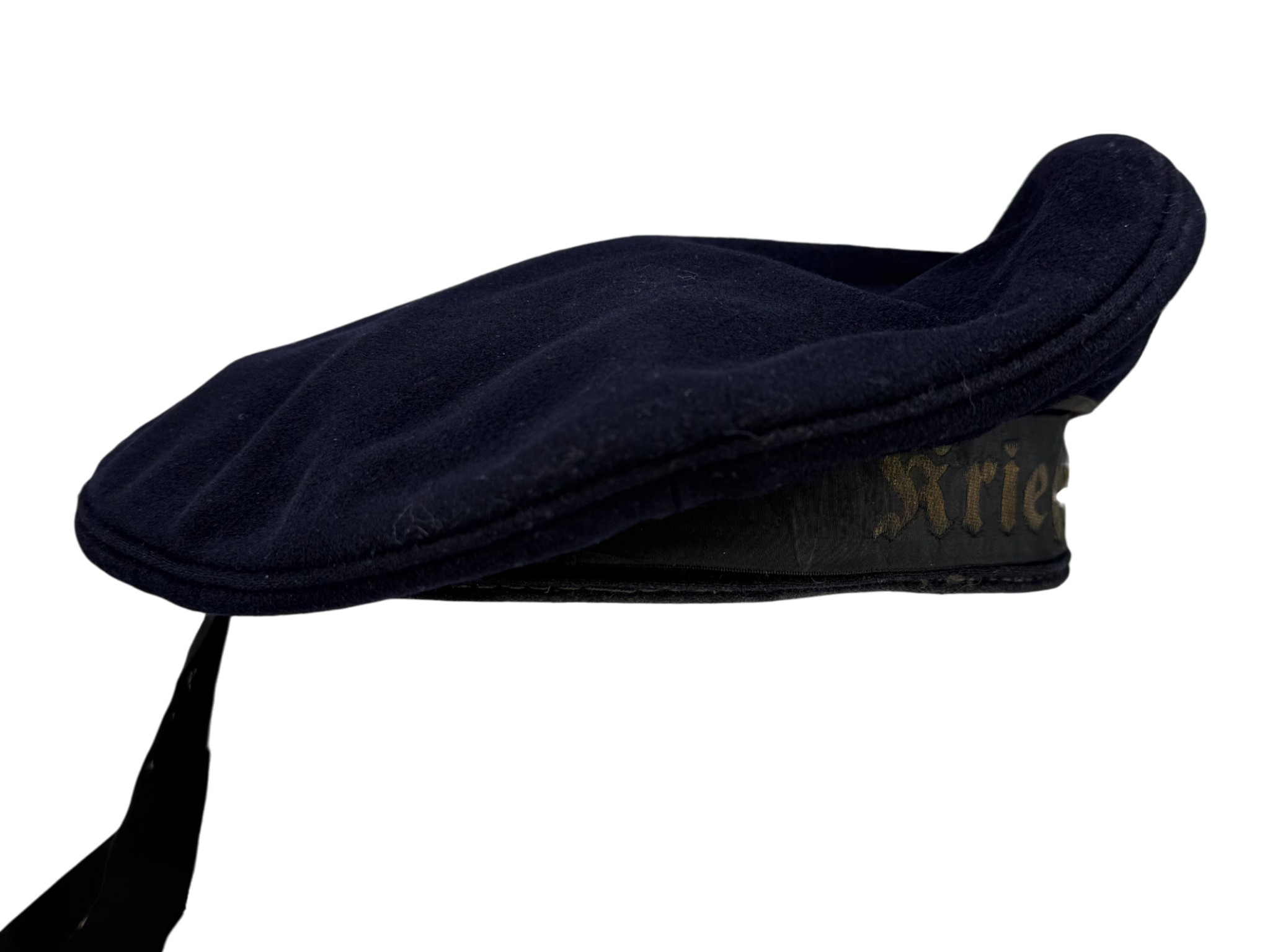 Named Kriegsmarine sailor Cap "Tellermütze" - Image 9