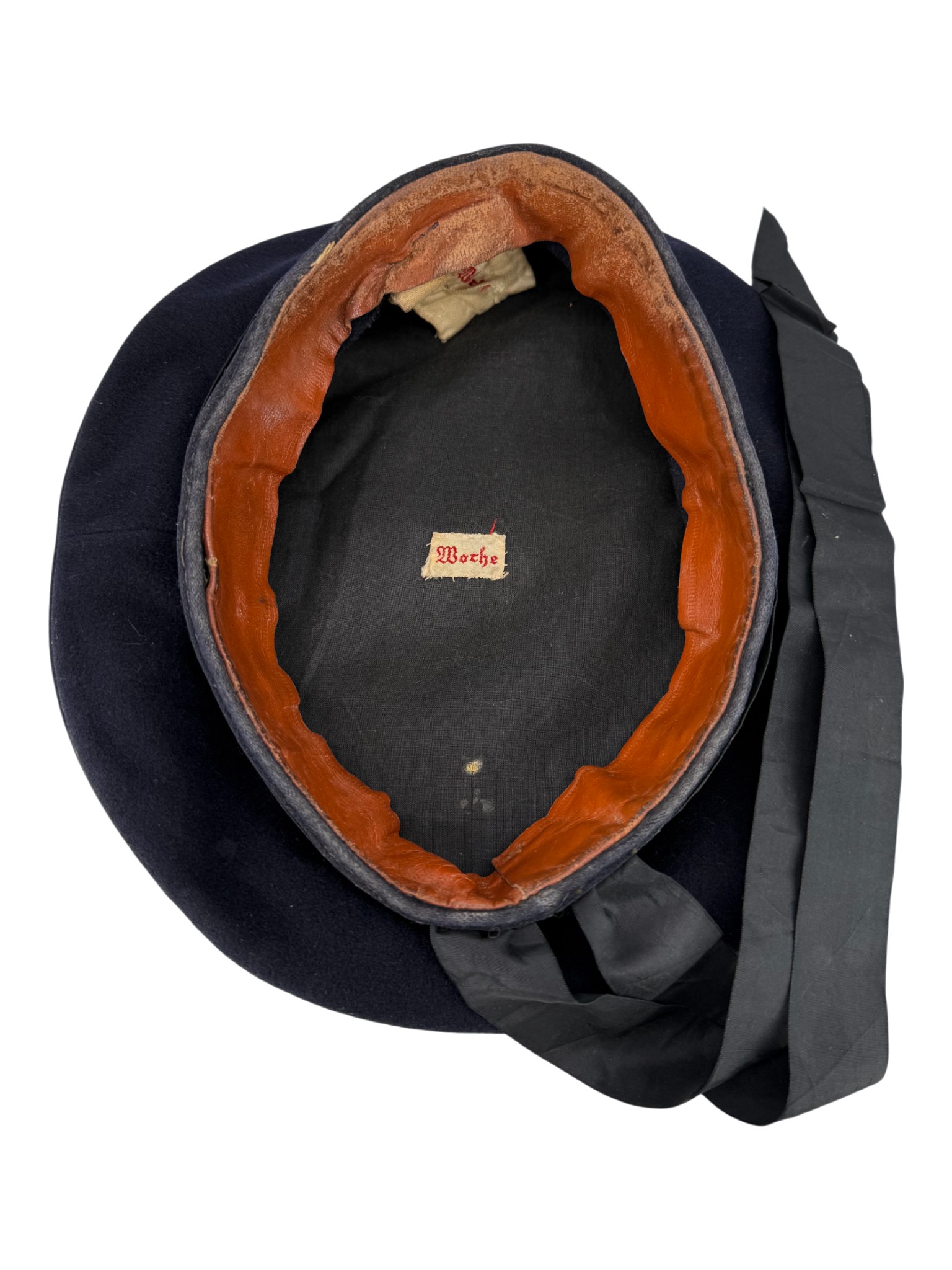 Named Kriegsmarine sailor Cap "Tellermütze" - Image 7