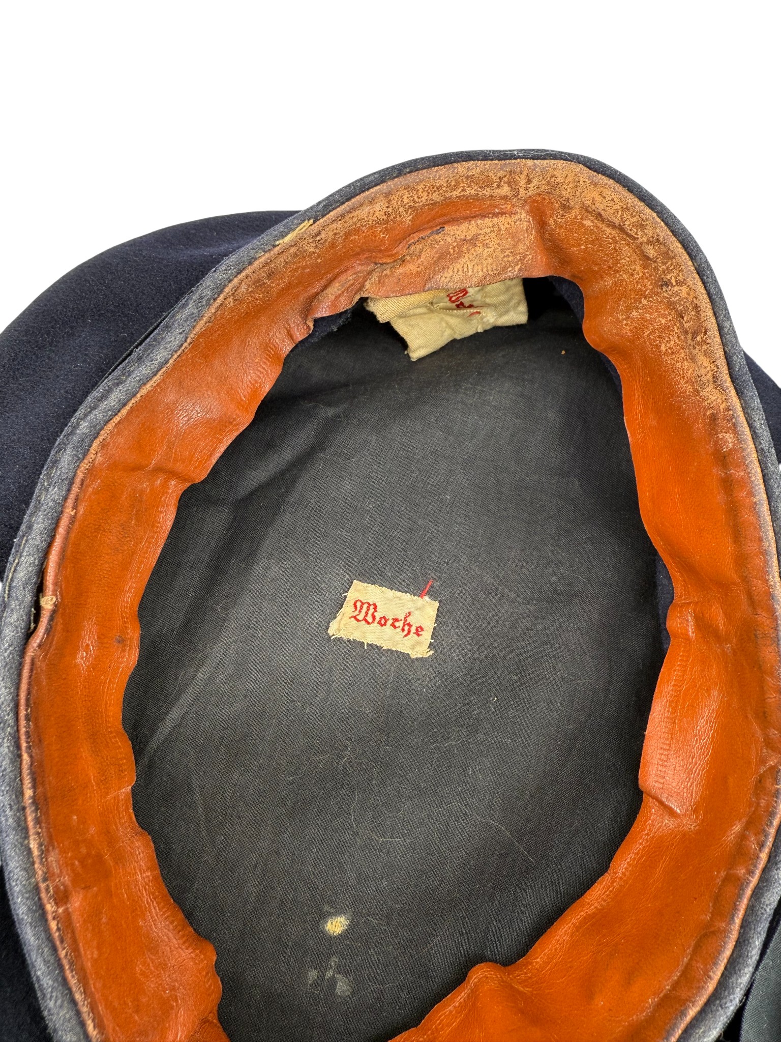 Named Kriegsmarine sailor Cap "Tellermütze" - Image 6